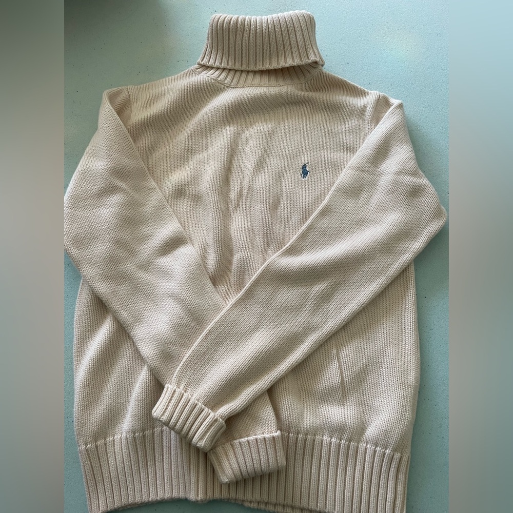 Women’s Turtleneck Polo Sweater